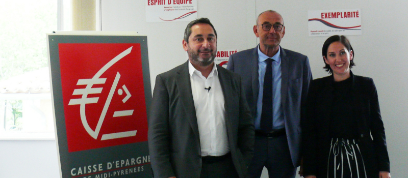 La Caisse d'Epargne lance " l'appel à projet Jeunes et solidarité "