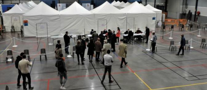 Vaccination COVID : Premières injections sans rendez-vous au vaccinodrome du Mouzon à Auch les matinées des 9, 10 et 11 juin