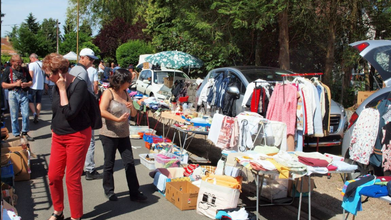 Les prochains vide greniers
