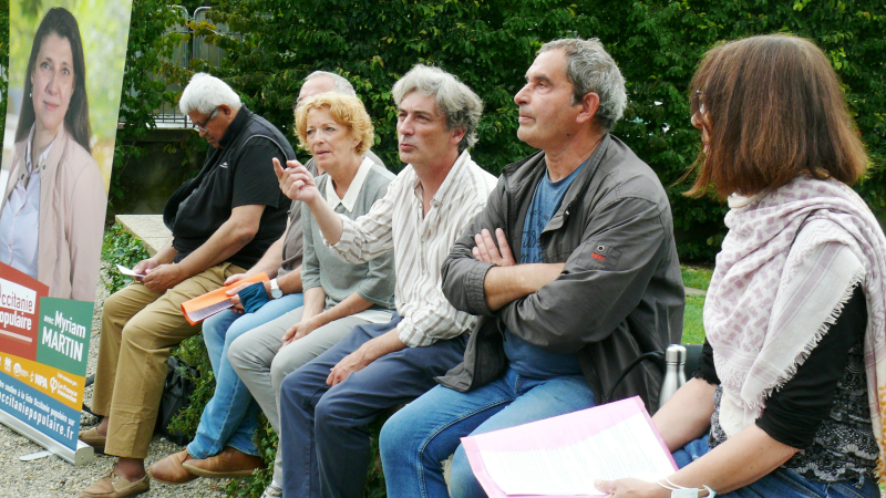 Les candidats gersois d'Occitanie Populaire se dévoilent sur l'agriculture, l'eau et le social