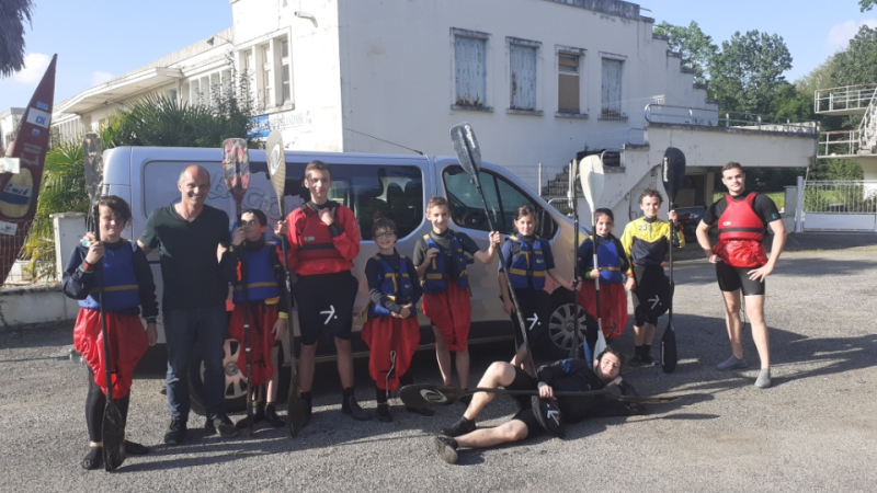 Une Nouvelle saison se prépare au Club de Canoë Kayak