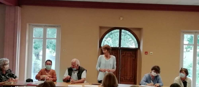 Changement de présidence à la Croix-Rouge