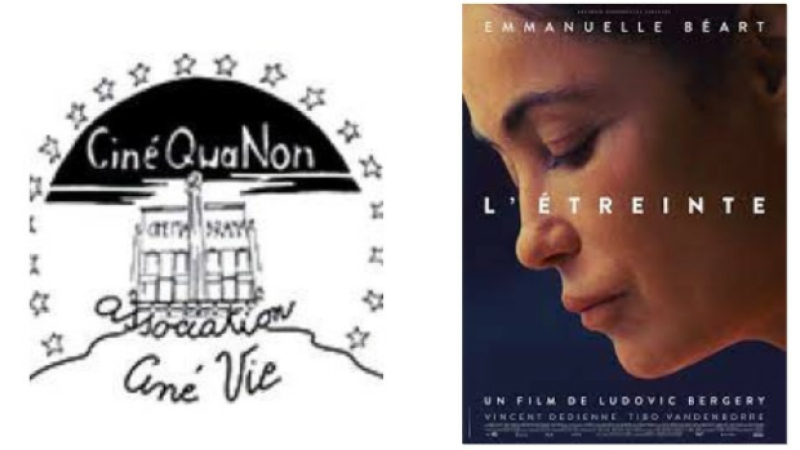 Le film "L'étreinte" au cinéma dimanche