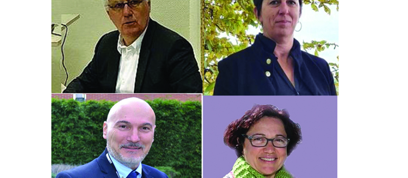 Elections départementales débat avec les têtes de liste.