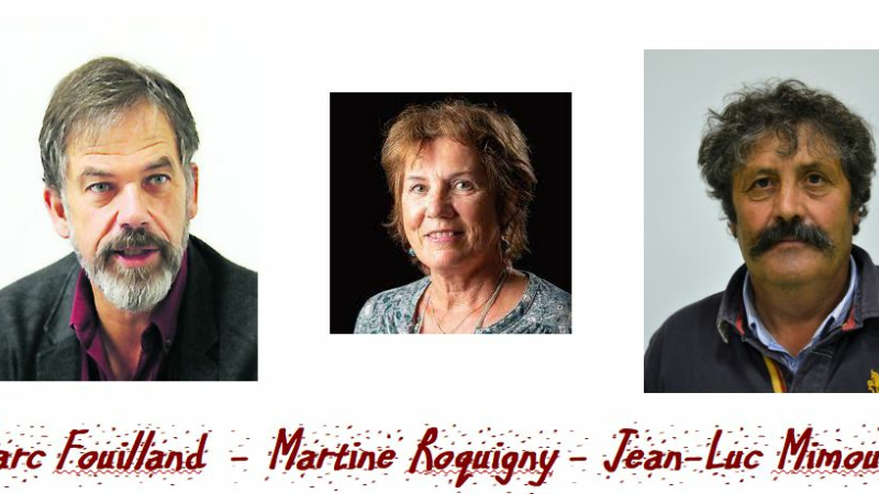 Trois personnalités au micro pour parler de la culture