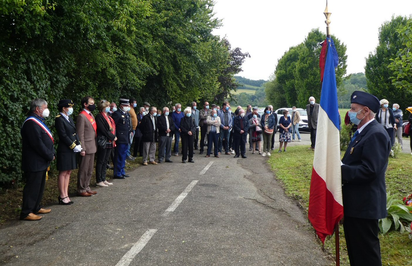 Un rassemblement plein d'émotion! 