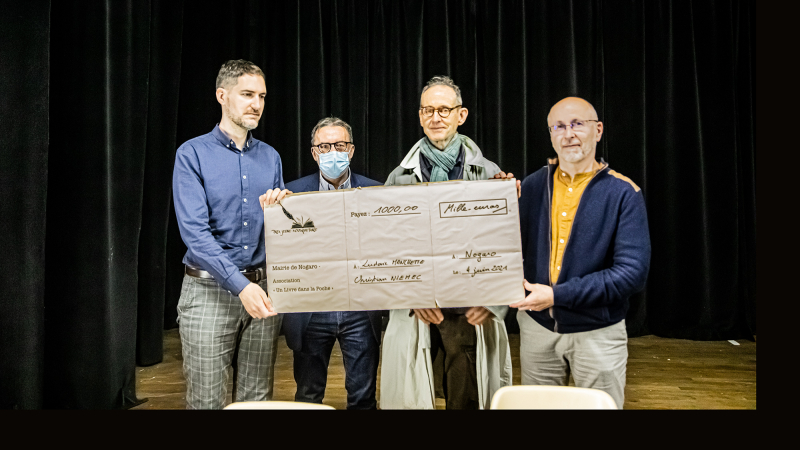Une journée des Rencontres littéraires de Nogaro  