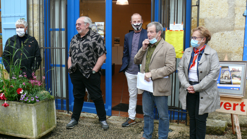 A découvrir à la Cavéa le pictorialiste, Gérard Bayssière, et le portraitiste, Boris Lamy.