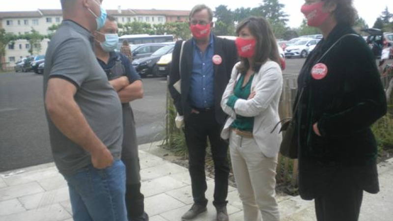 Les candidats de Gers en commun Armagnac-Ténarèze ont reçu les candidats gersois d'Occitanie en commun