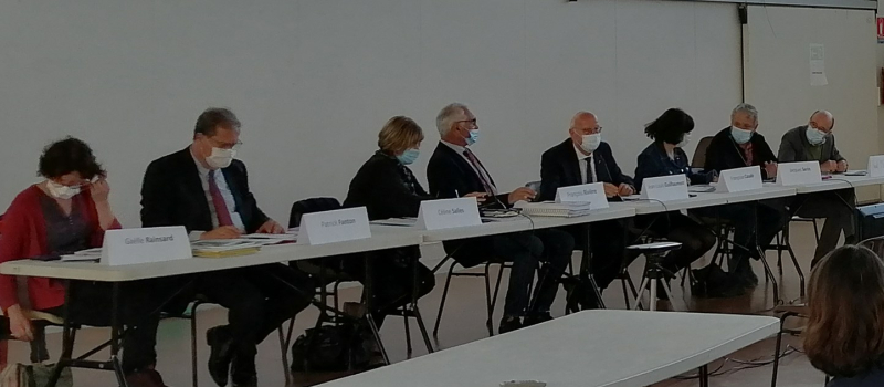 Deuxième Assemblée Générale de l'association pour la création du Parc Naturel Régional 