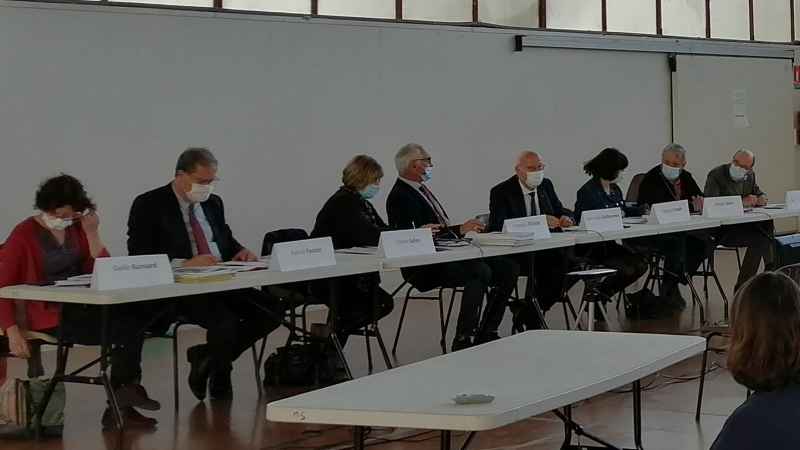Deuxième Assemblée Générale de l'association pour la création du Parc Naturel Régional 