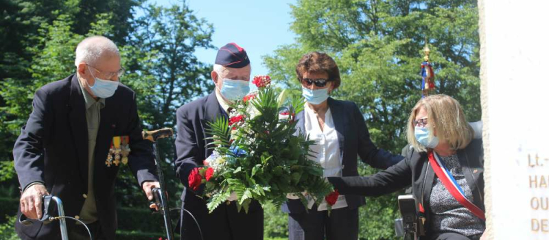 Hommage rendu au Bataillon de l’Armagnac