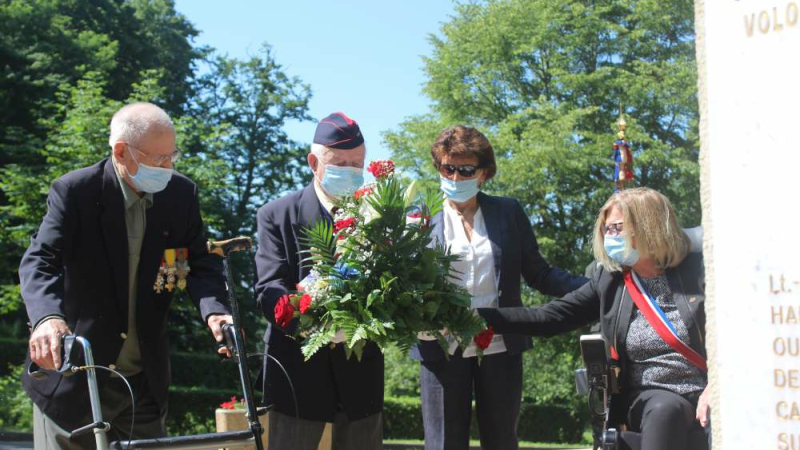 Hommage rendu au Bataillon de l’Armagnac