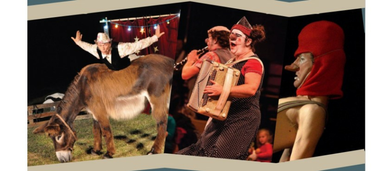 "L'incroyable rencontre", le spectacle gersois à l'honneur au Château-Neuf des Peuples le 12 et 13 juin !