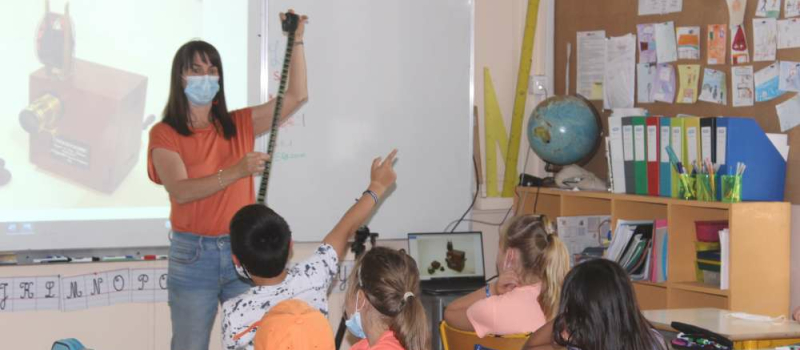 La réalisatrice Sophie Metrich était à l’école