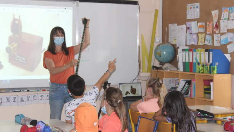La réalisatrice Sophie Metrich était à l’école
