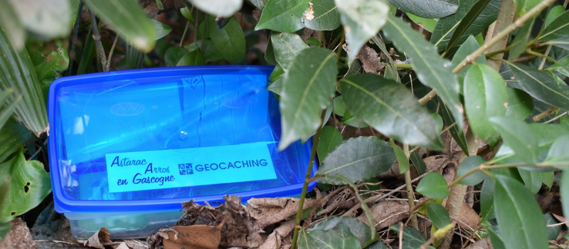 Géocaching en Astarac Arros en Gascogne