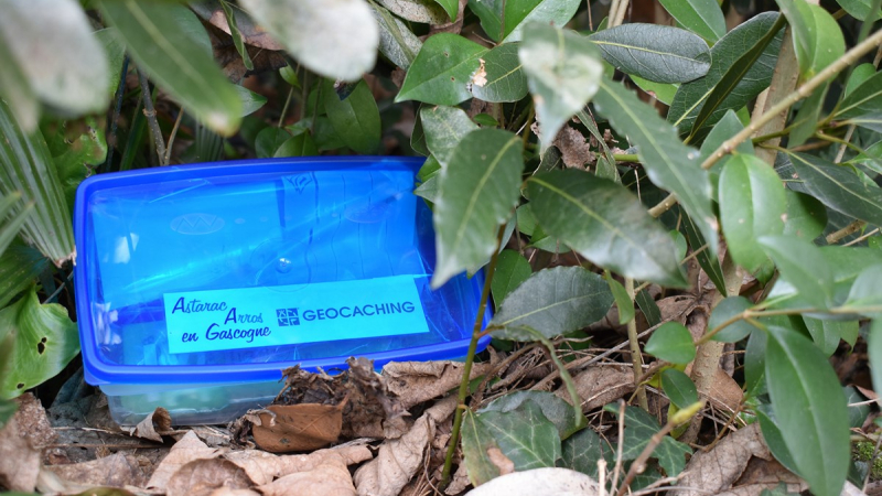 Géocaching en Astarac Arros en Gascogne