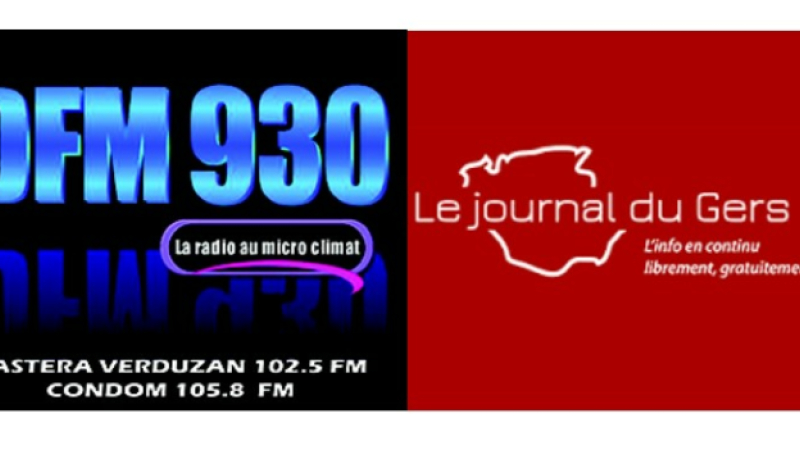 Le Journal du Gers demain sur DFM 930 