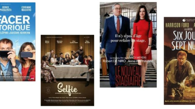 Comédies et aventure jeudi soir à la télévision...