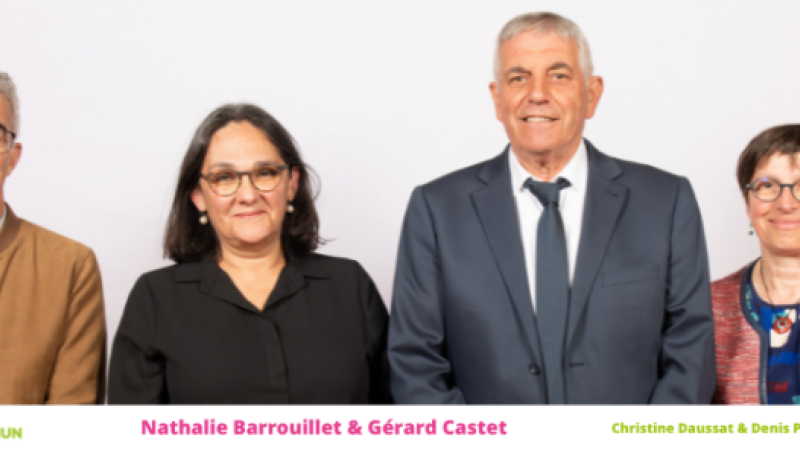 La liste "Gers en Commun" pour le canton de Pardiac Rivière Basse à la rencontre des électeurs