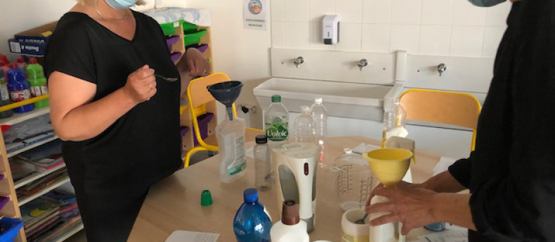 Atelier «produits faits maison» au RAM!