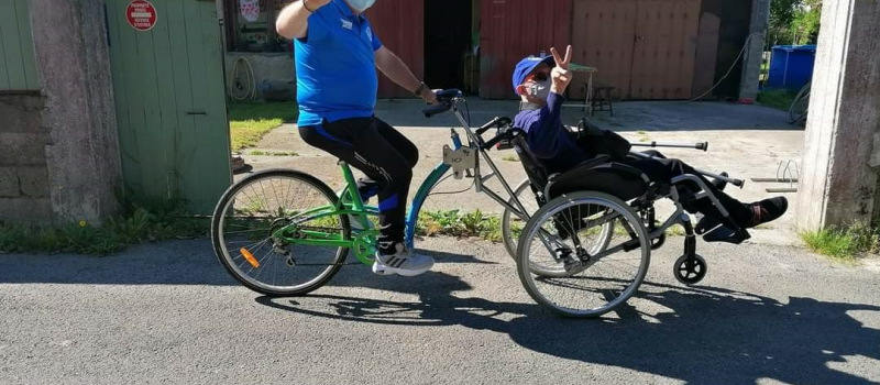 Parlez vélo dans Marciac on vous répondra Thierry Mollé 