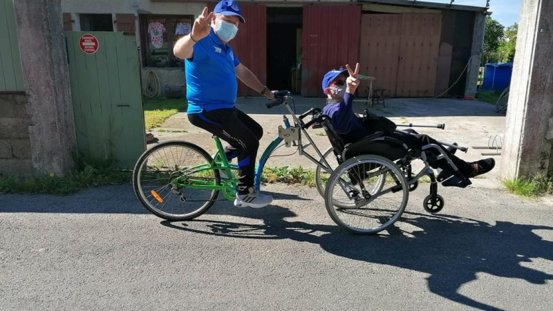 Parlez vélo dans Marciac on vous répondra Thierry Mollé 