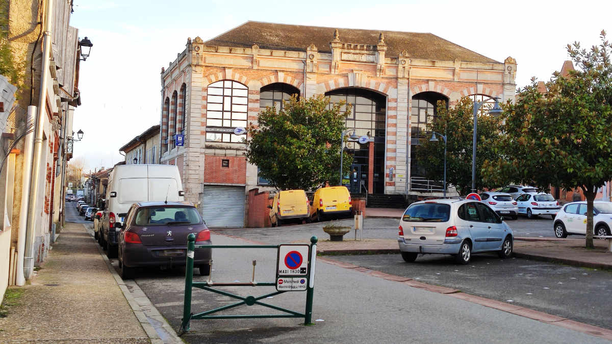 La Poste à Gimont - Photo Janvier 2020 ED
