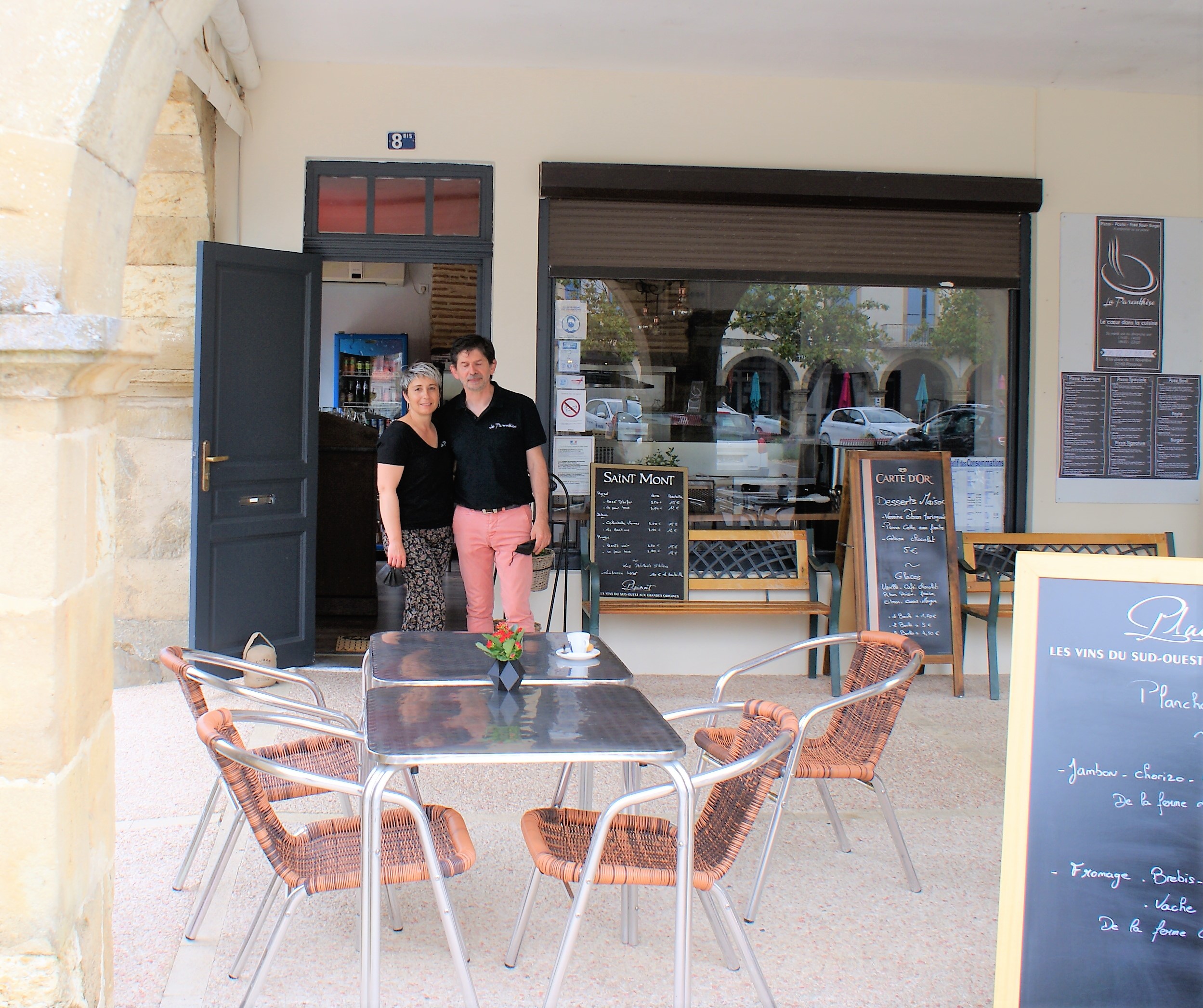 Lydia et Didier Ducasse entre Parenthèse et arcades