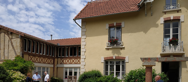 Un nouveau gîte en harmonie avec la bastide