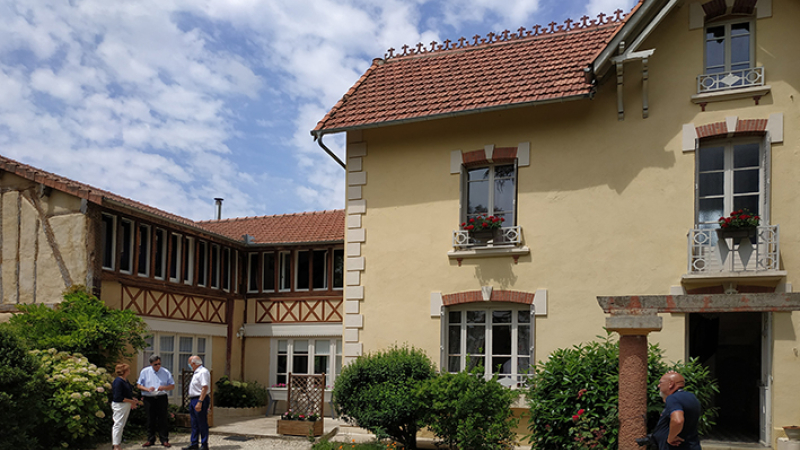 Un nouveau gîte en harmonie avec la bastide