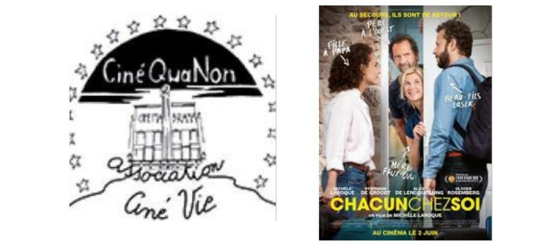 Une comédie française au cinéma samedi soir...