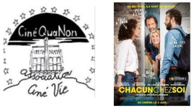 Une comédie française au cinéma samedi soir...