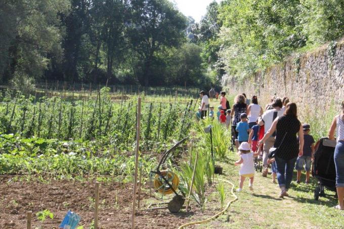 À la découverte des jardins - Photo archives MLS