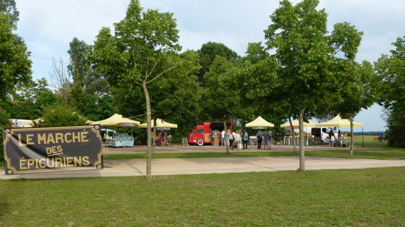 Deuxième étape pour le Marché des Épicuriens