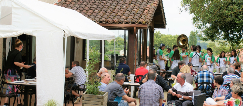 Grillades, convivialité et musique au rendez vous du "Crunch"