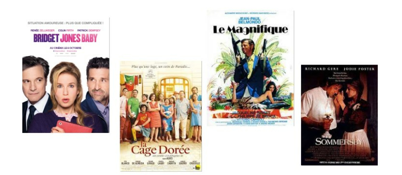 Des comédies à la télévision dimanche soir...