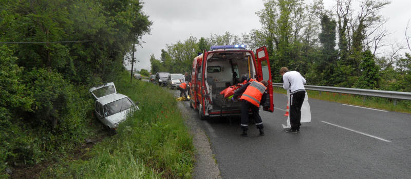 2020 moins d'accidents, moins de blessés moins de morts sur nos routes