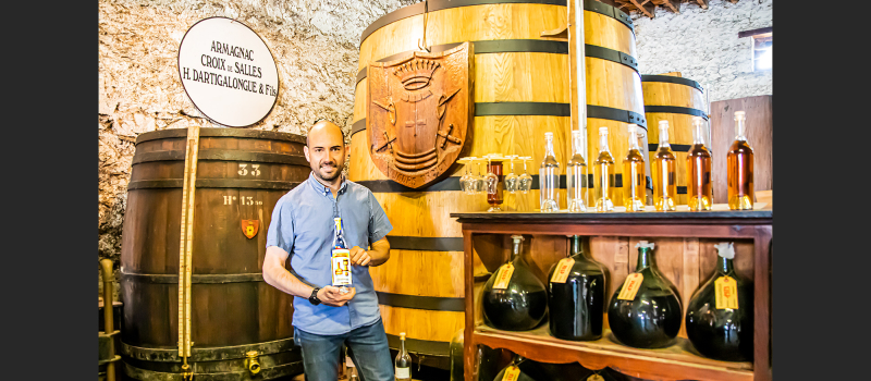 Chez Dartigalongue à Nogaro: un été à l'armagnac «un-oaked»  
