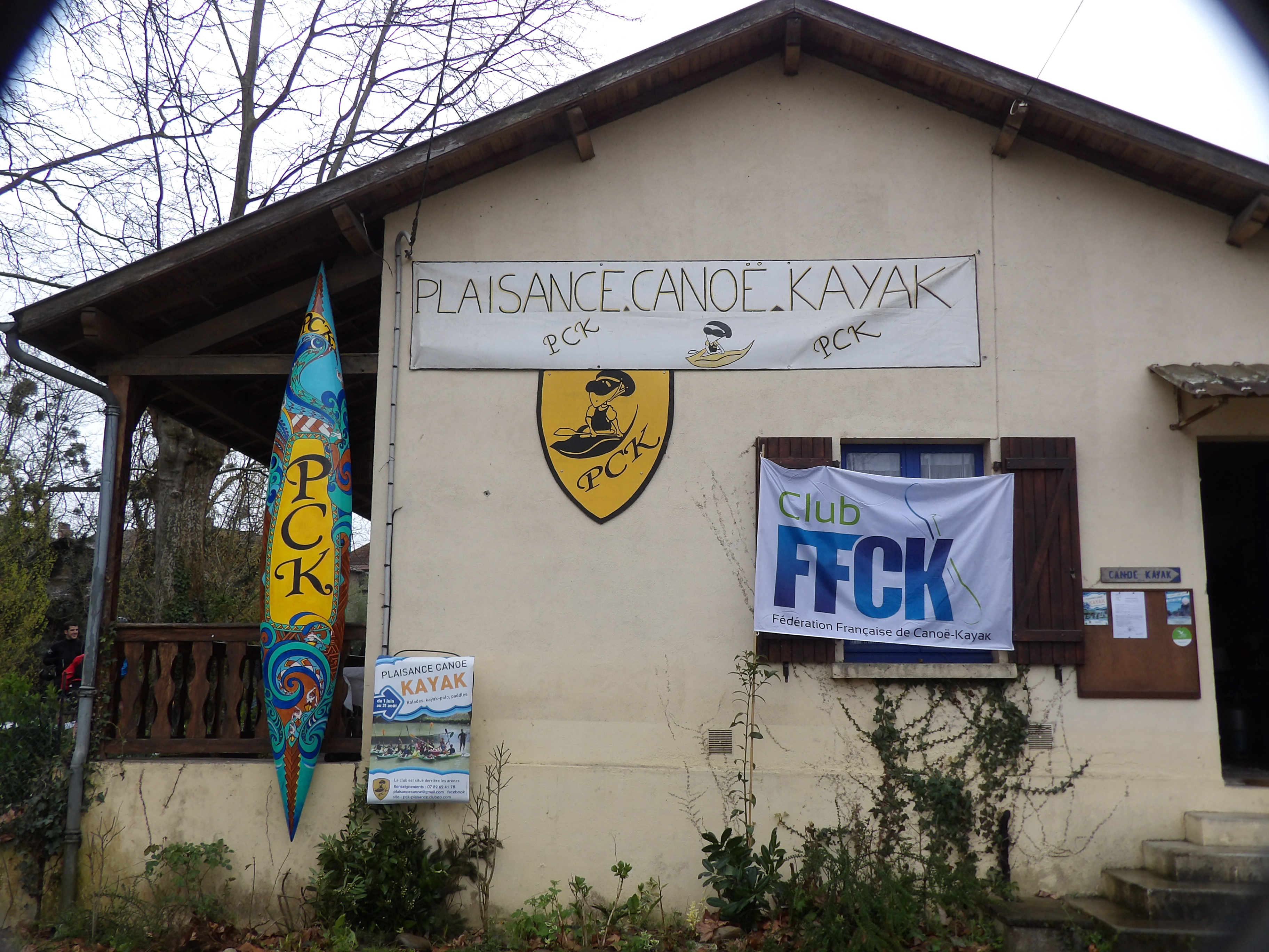 le P.C.K organise le premier vide grenier de la saison