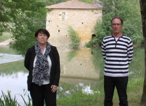 Nathalie Casalé et Francis Dupouy - Photo MLS