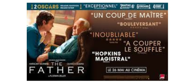 Mardi soir au cinéma "The Father", le film français aux deux Oscars 