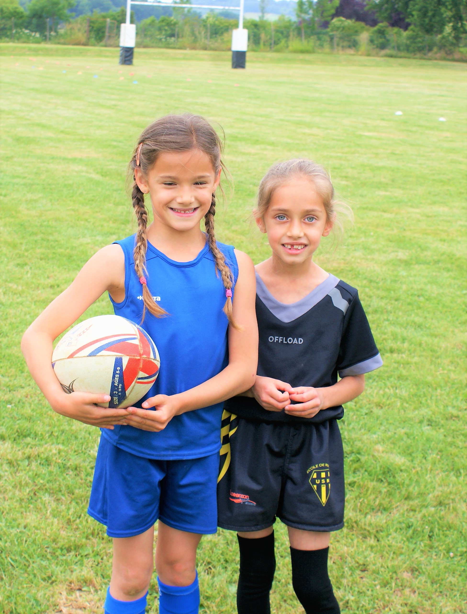 Julia et Clara aux noms prédestinés pour le sport roi