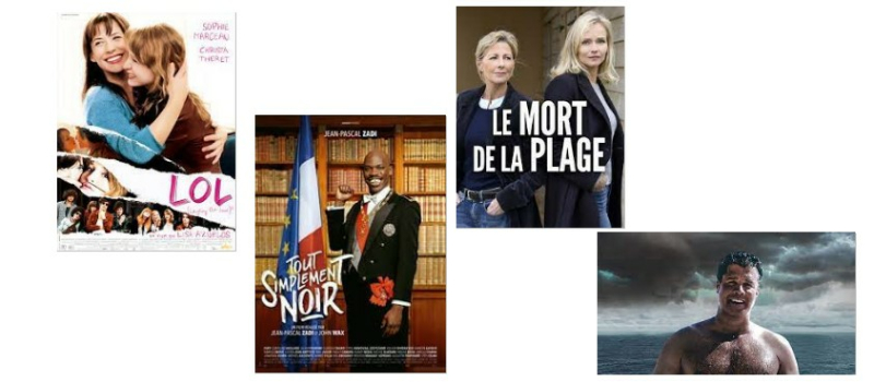 Comédies, policier et documentaire mardi soir...