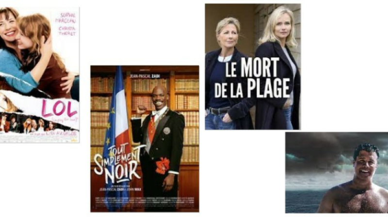 Comédies, policier et documentaire mardi soir...