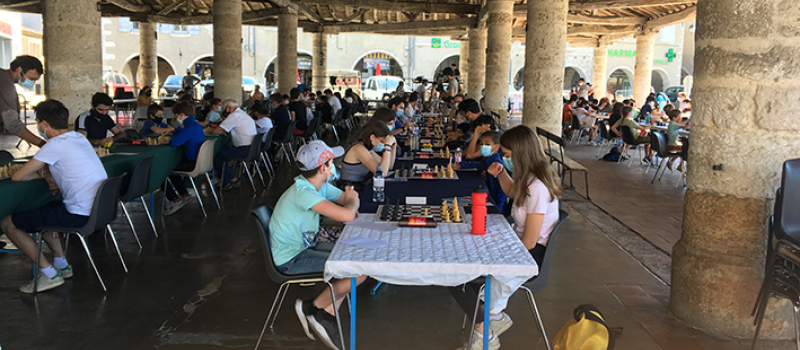 Echecs : Futurs champions en lice
