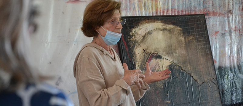 Découvrez des ateliers d'artistes
