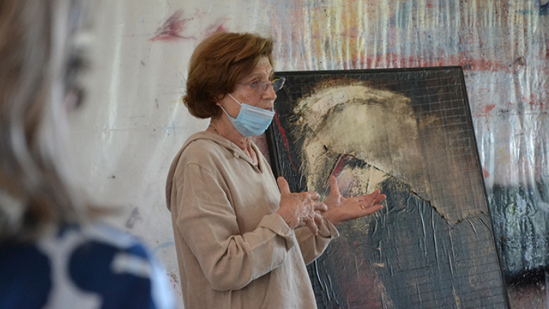 Découvrez des ateliers d'artistes