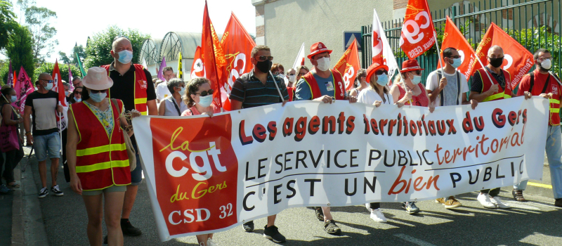 Timide journée nationale de la fonction publique